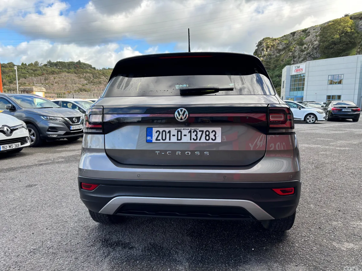 Volkswagen T-Cross SUV, Diesel, 2020, Grey