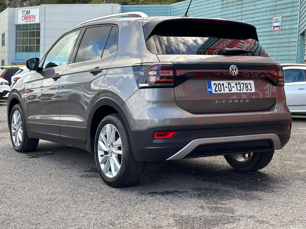 Volkswagen T-Cross SUV, Diesel, 2020, Grey