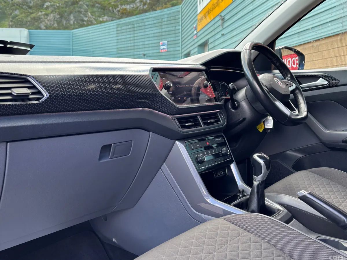 Volkswagen T-Cross SUV, Diesel, 2020, Grey