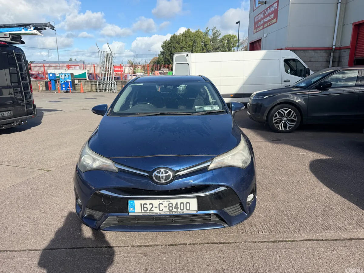 Toyota Avensis Estate, Diesel, 2016, Blue