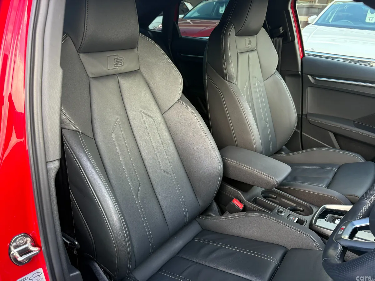Audi A3 Saloon, Petrol, 2021, Red