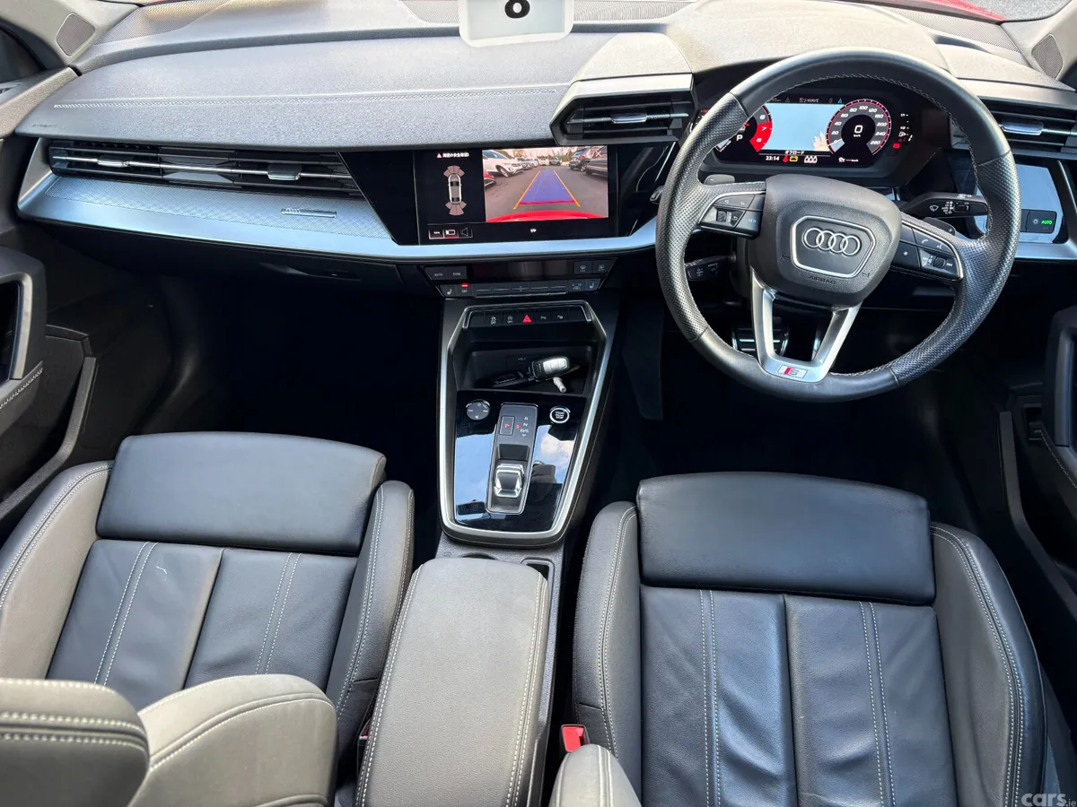 Audi A3 Saloon, Petrol, 2021, Red