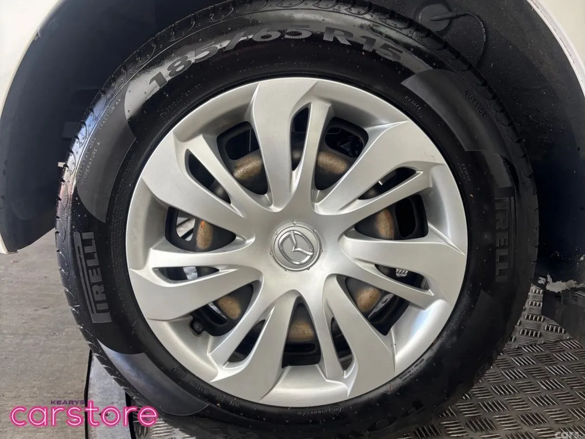 Mazda Mazda2 Saloon, Petrol, 2020, White