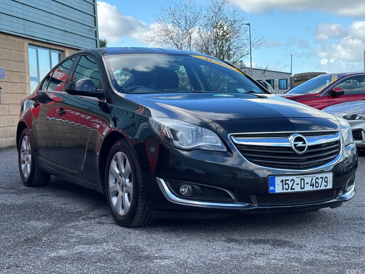 Opel Insignia Hatchback, Diesel, 2015, Black