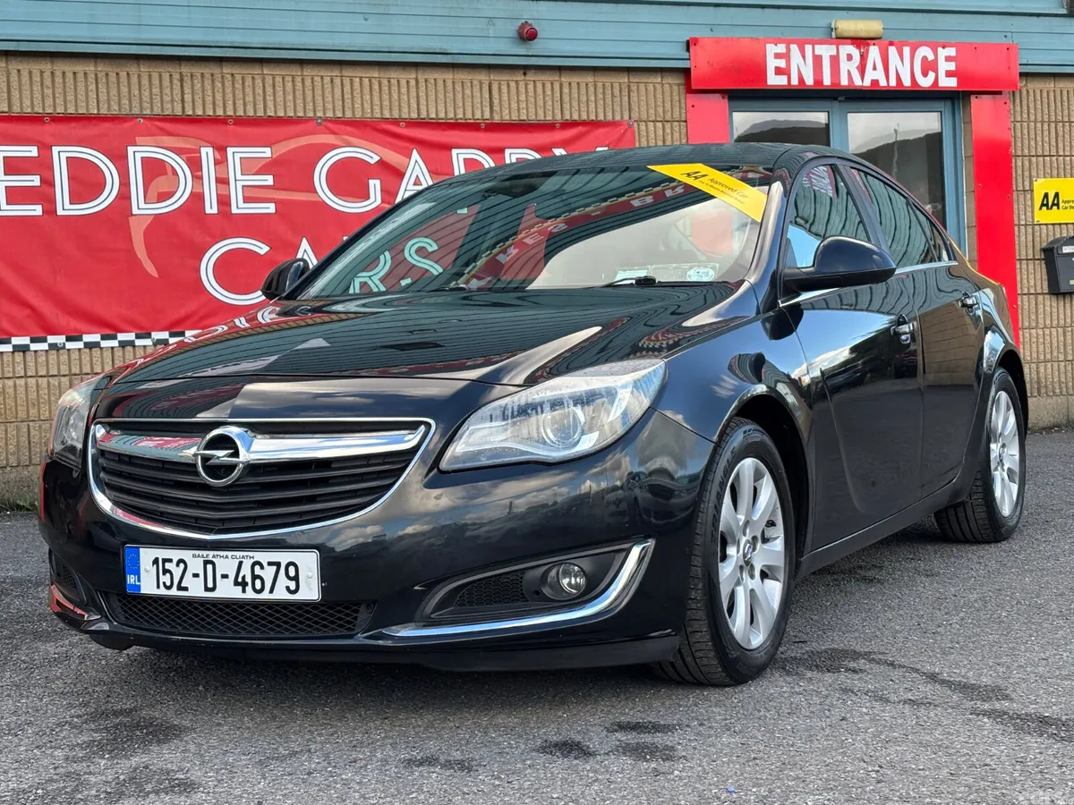 Opel Insignia Hatchback, Diesel, 2015, Black