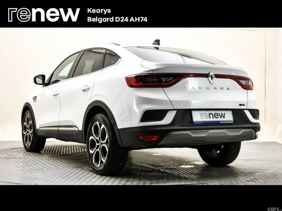 Renault Arkana Hatchback, Petrol, 2023, White