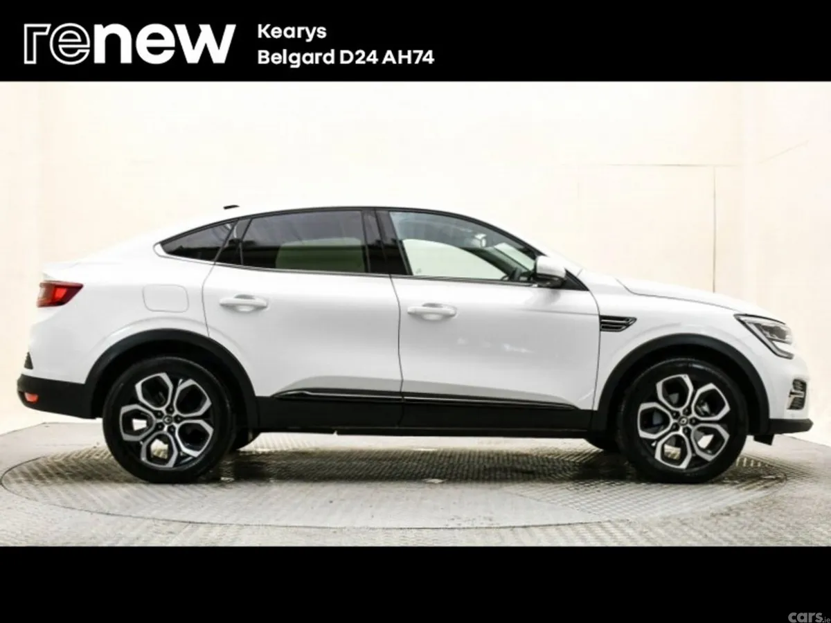 Renault Arkana Hatchback, Petrol, 2023, White