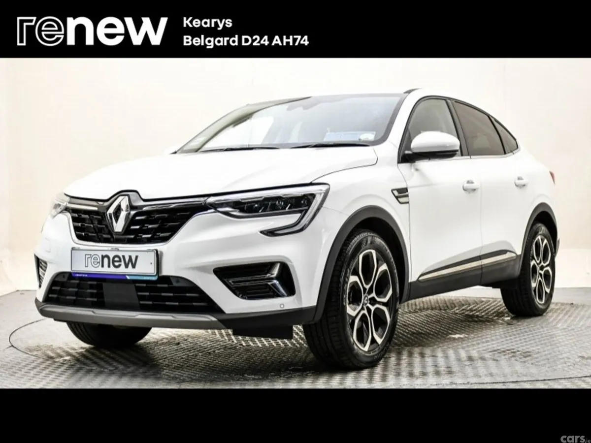 Renault Arkana Hatchback, Petrol, 2023, White