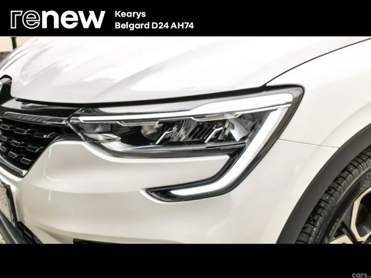 Renault Arkana Hatchback, Petrol, 2023, White