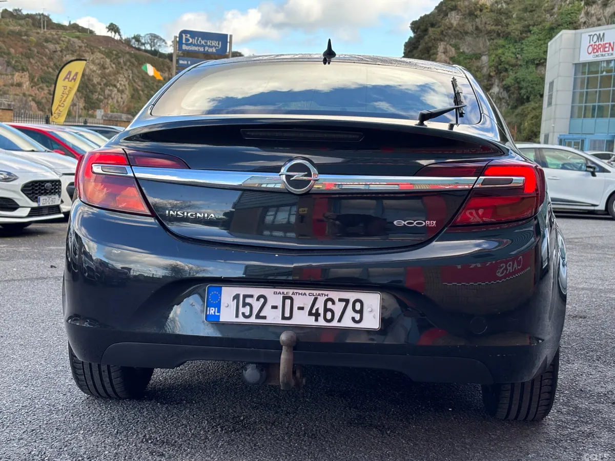 Opel Insignia Hatchback, Diesel, 2015, Black