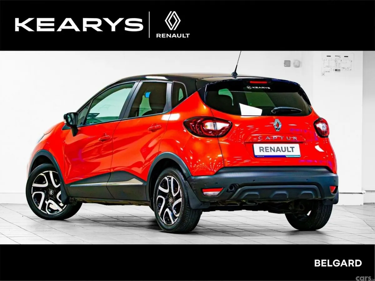Renault Captur Hatchback, Diesel, 2019, Red