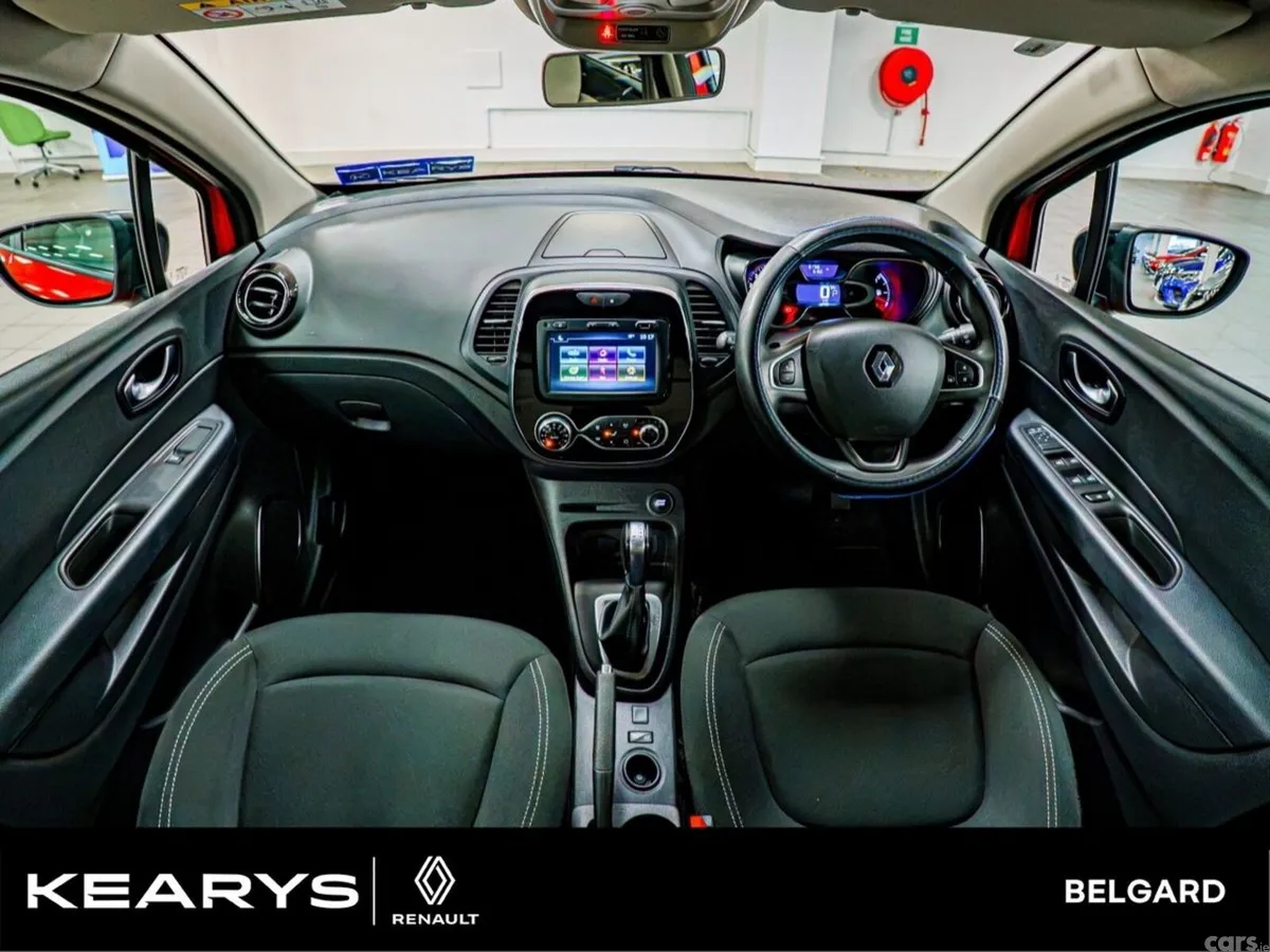 Renault Captur Hatchback, Diesel, 2019, Red