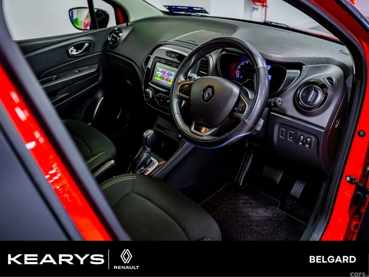 Renault Captur Hatchback, Diesel, 2019, Red