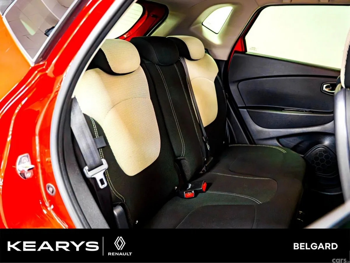 Renault Captur Hatchback, Diesel, 2019, Red