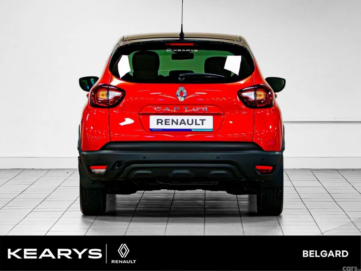 Renault Captur Hatchback, Diesel, 2019, Red