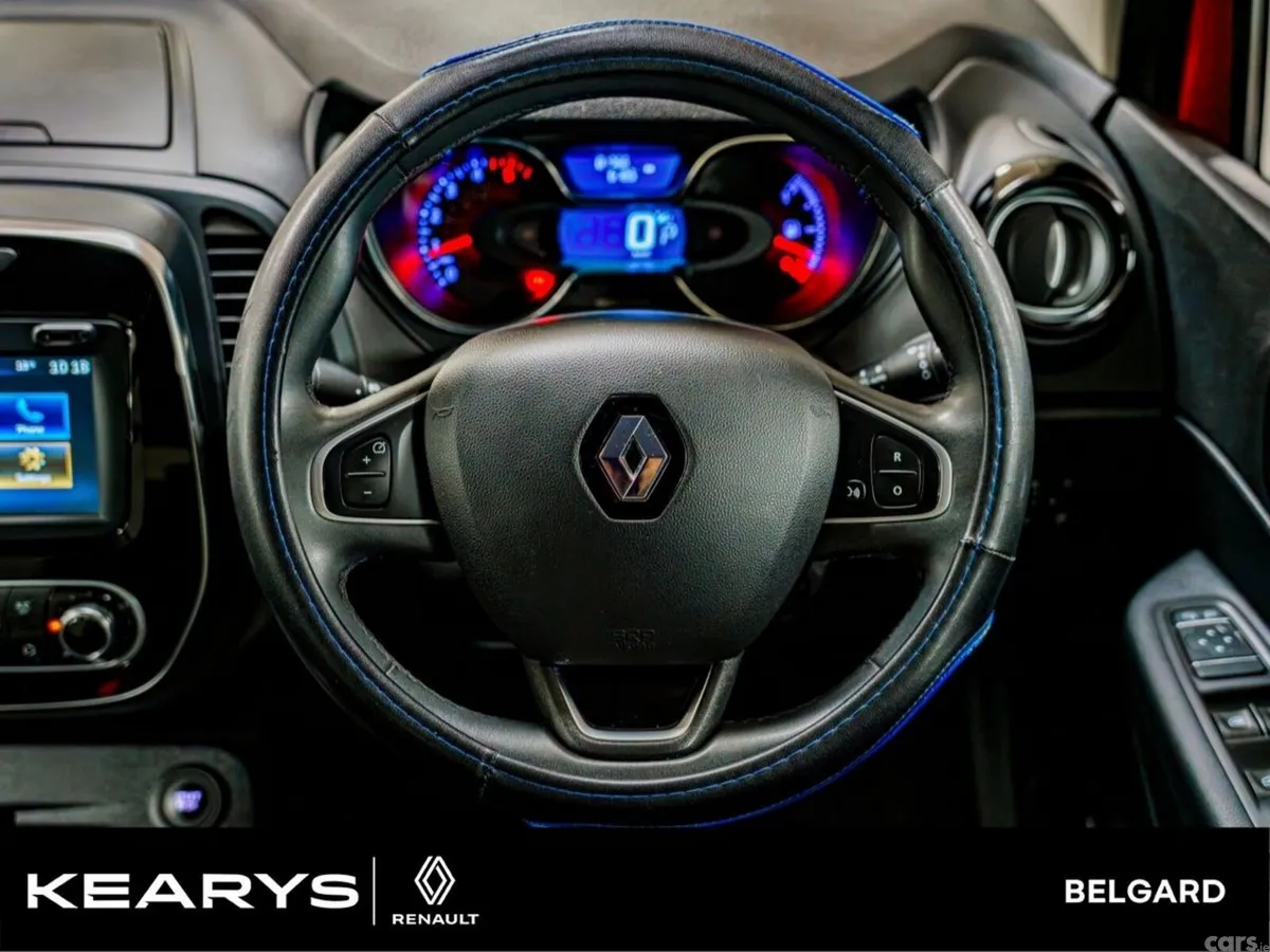 Renault Captur Hatchback, Diesel, 2019, Red