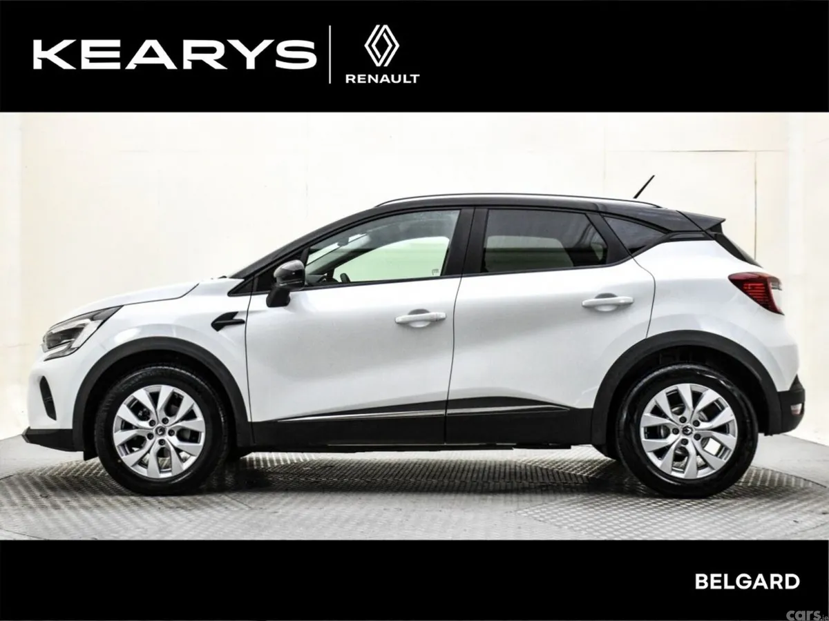 Renault Captur Hatchback, Petrol, 2020, White