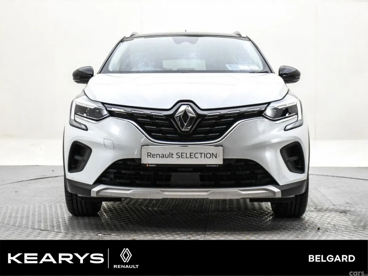 Renault Captur Hatchback, Petrol, 2020, White