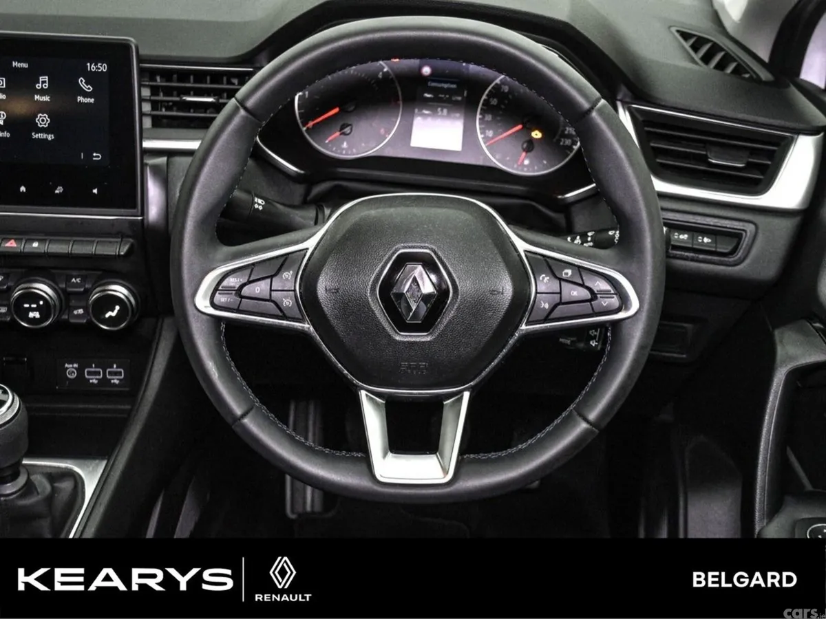 Renault Captur Hatchback, Petrol, 2020, White