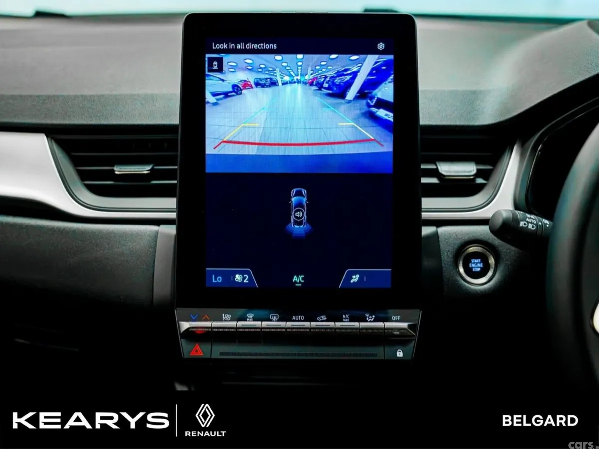 Renault Symbioz Hatchback, Petrol Hybrid, 2026, White