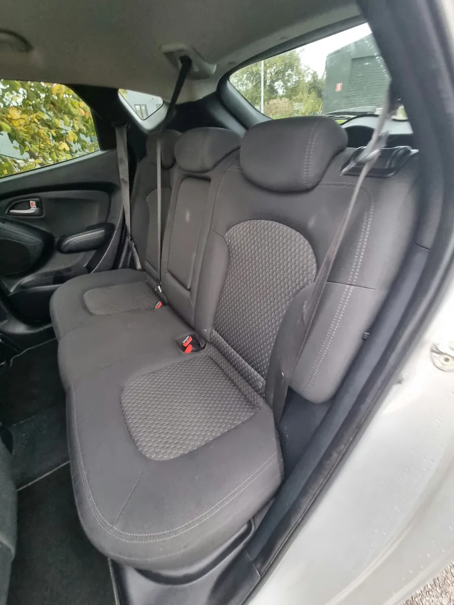 Hyundai ix35 SUV, Diesel, 2012, Silver