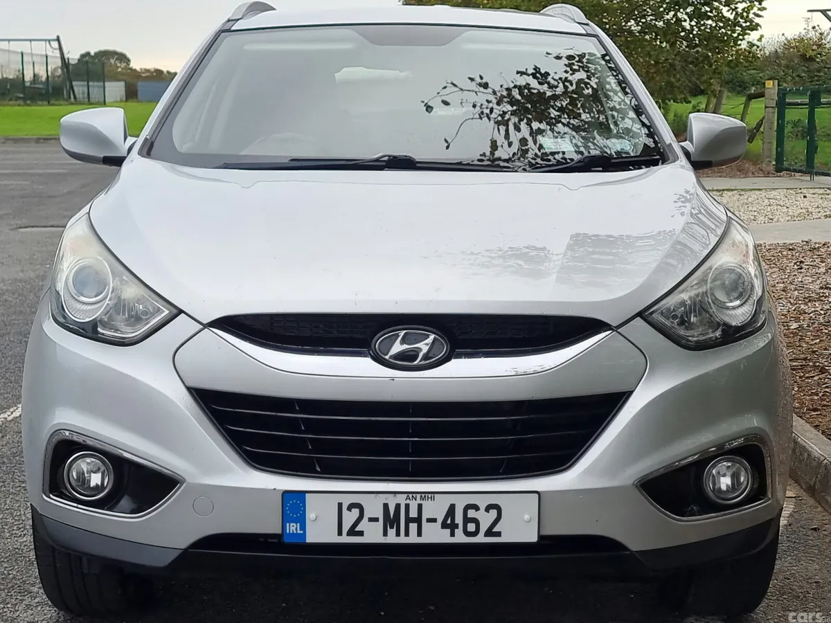 Hyundai ix35 SUV, Diesel, 2012, Silver