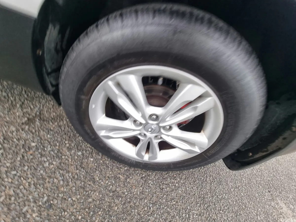Hyundai ix35 SUV, Diesel, 2012, Silver