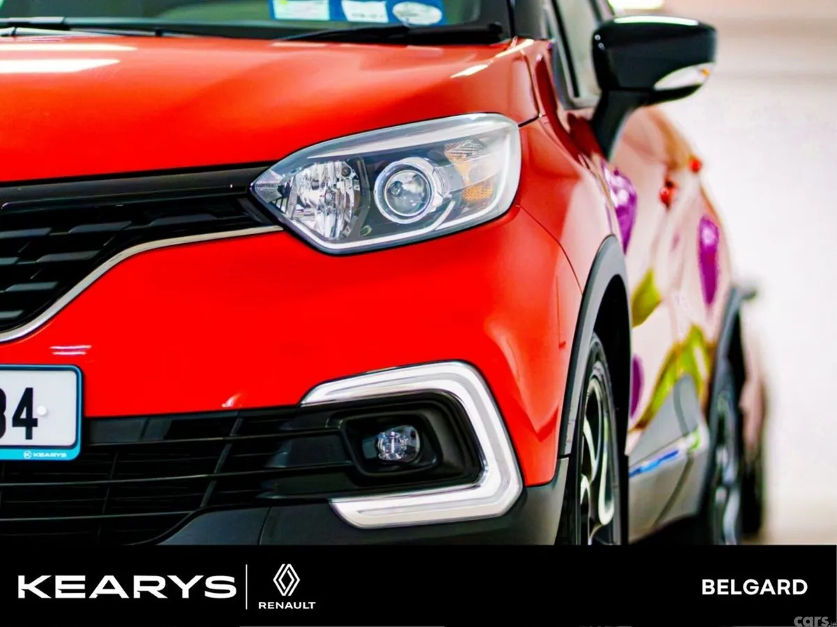 Renault Captur Hatchback, Diesel, 2019, Red