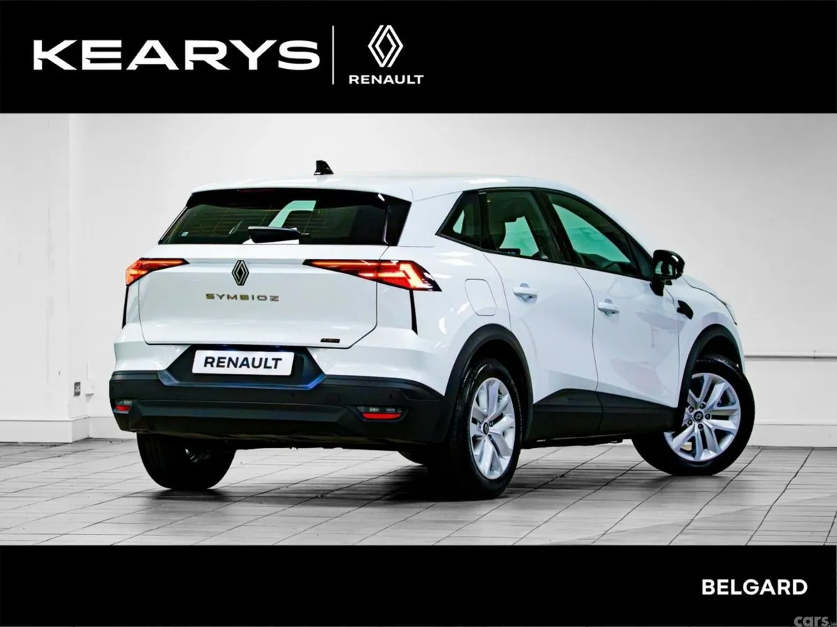Renault Symbioz Hatchback, Petrol Hybrid, 2026, White