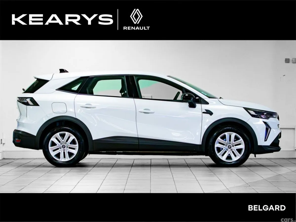 Renault Symbioz Hatchback, Petrol Hybrid, 2026, White