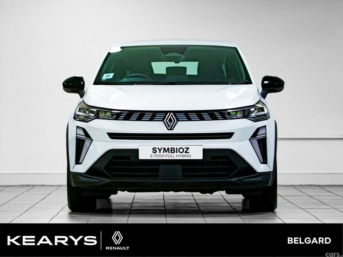 Renault Symbioz Hatchback, Petrol Hybrid, 2026, White