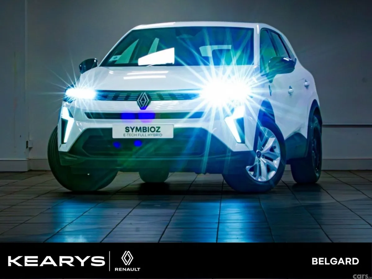 Renault Symbioz Hatchback, Petrol Hybrid, 2026, White