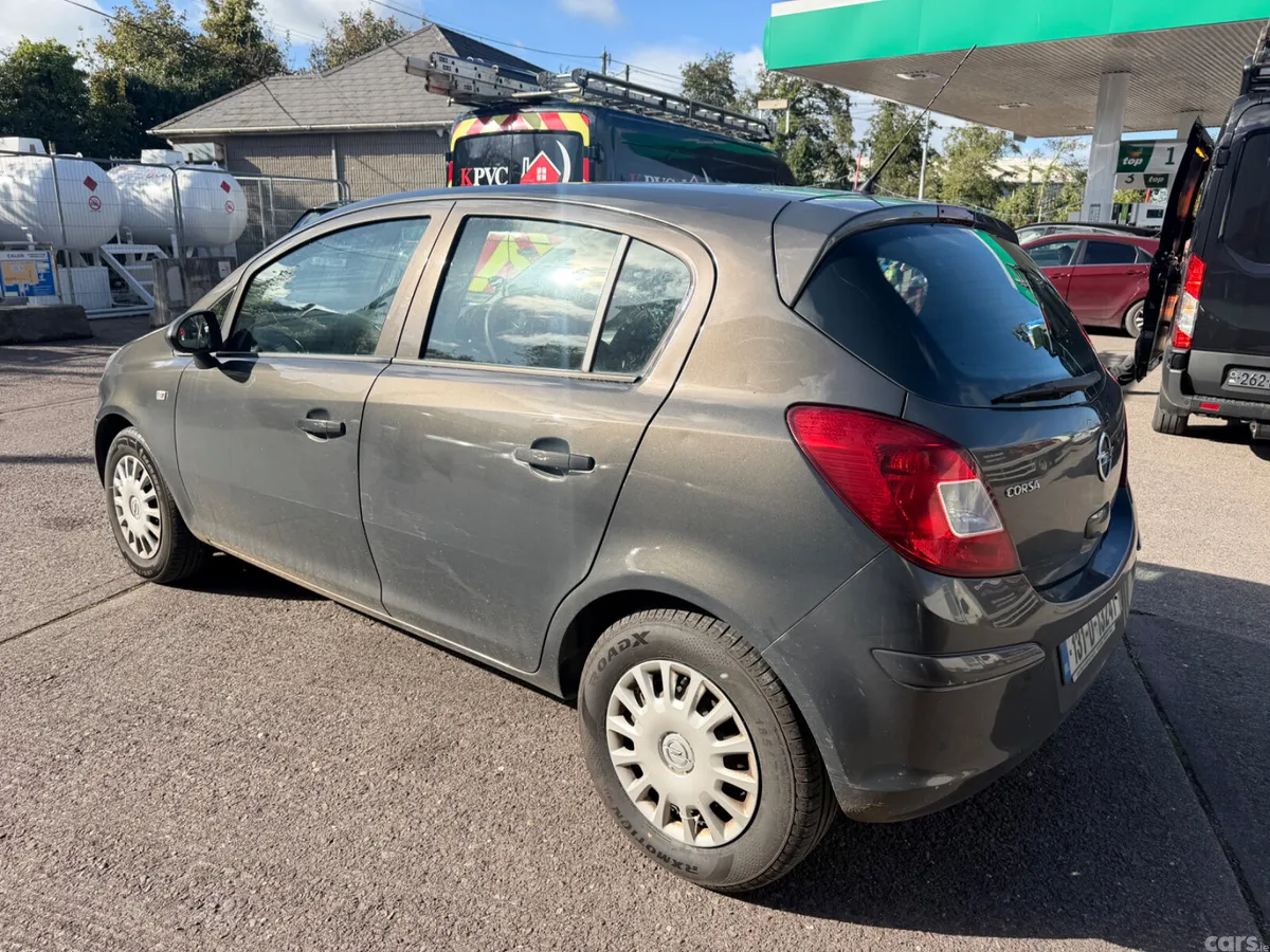 Opel Corsa Hatchback, Petrol, 2013, Grey