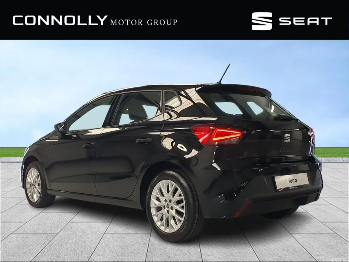 SEAT Ibiza Hatchback, Petrol, 2026, Black