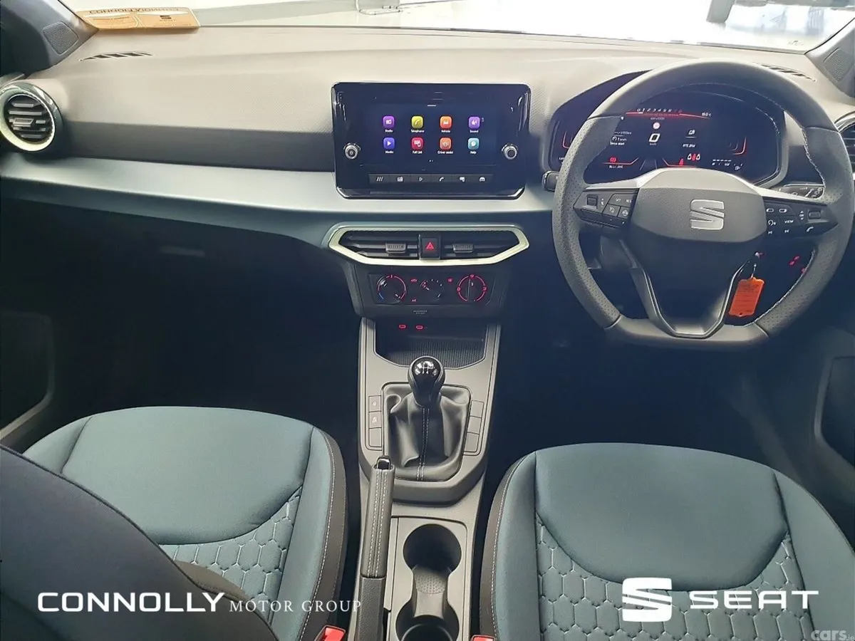 SEAT Ibiza Hatchback, Petrol, 2026, Black