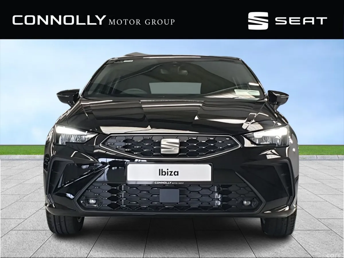 SEAT Ibiza Hatchback, Petrol, 2026, Black