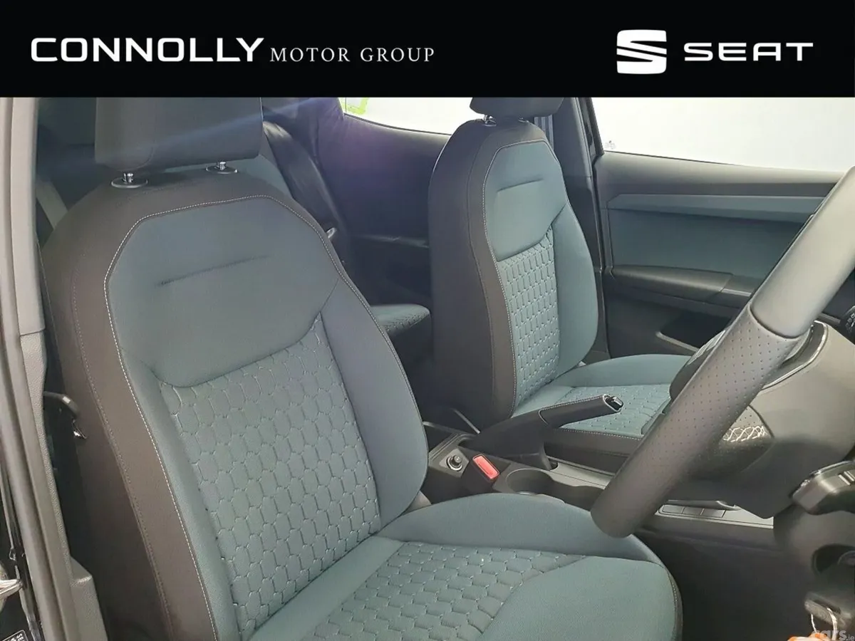 SEAT Ibiza Hatchback, Petrol, 2026, Black