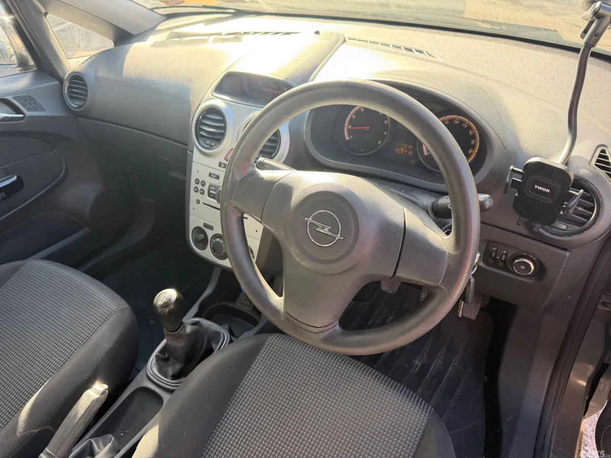 Opel Corsa Hatchback, Petrol, 2013, Grey