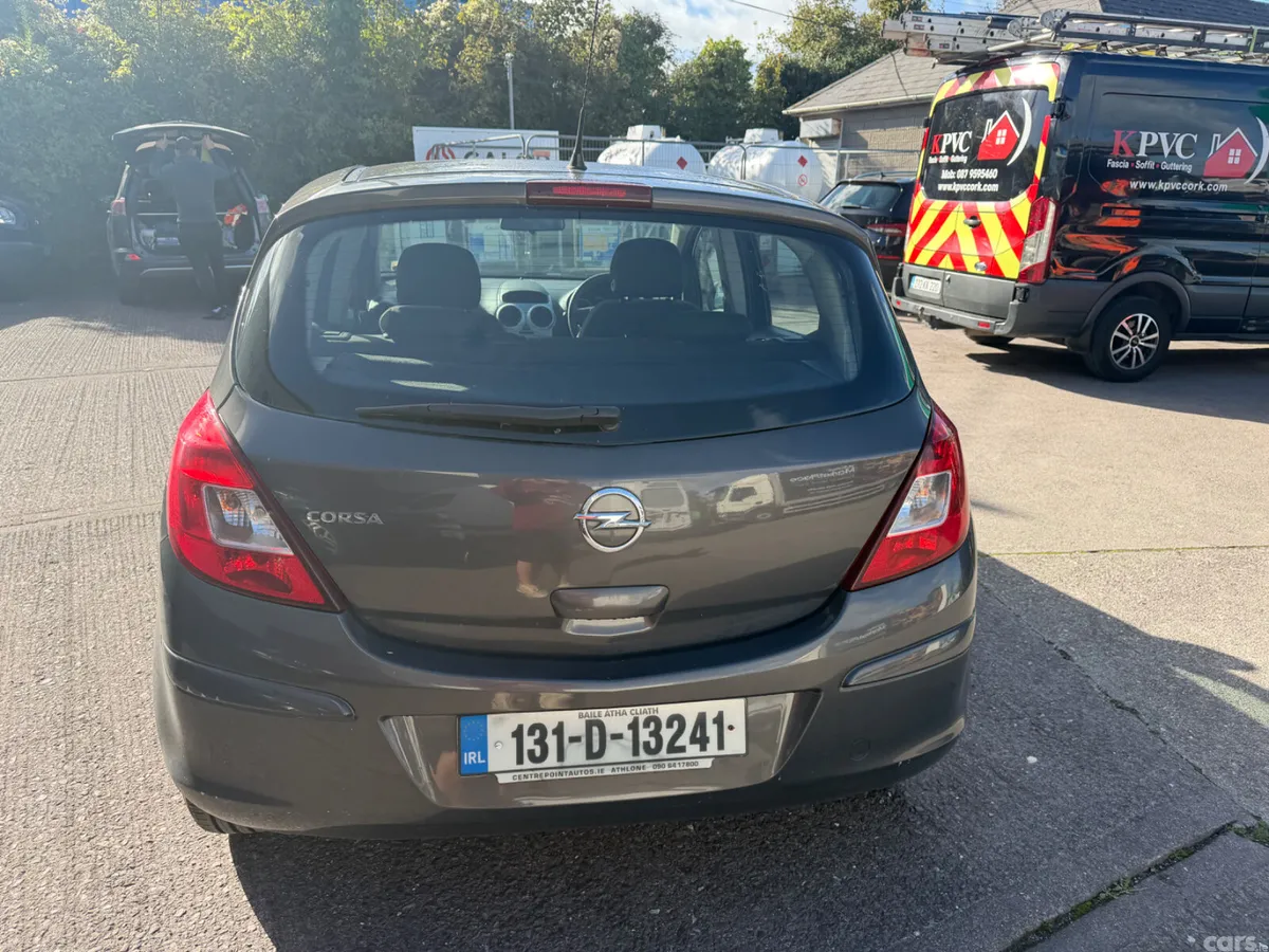 Opel Corsa Hatchback, Petrol, 2013, Grey