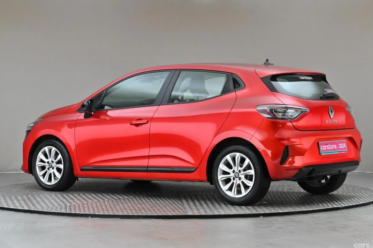 Renault Clio Hatchback, Petrol, 2024, Red
