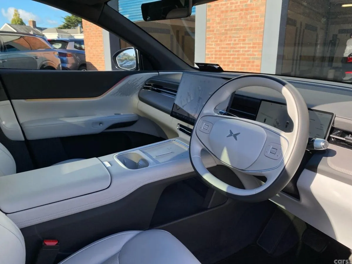 XPeng G6 Hatchback, Electric, 2026, Grey