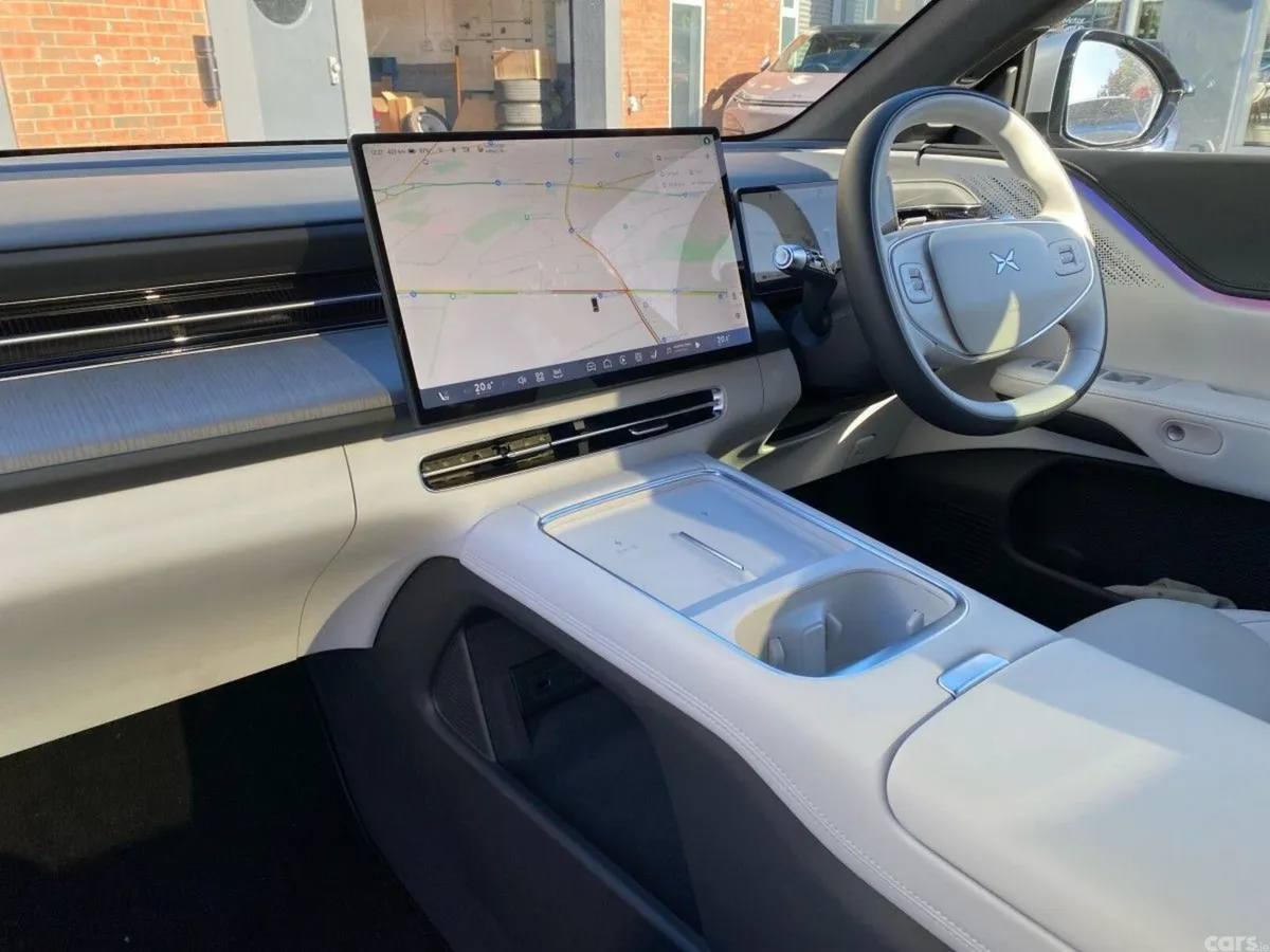 XPeng G6 Hatchback, Electric, 2026, Grey