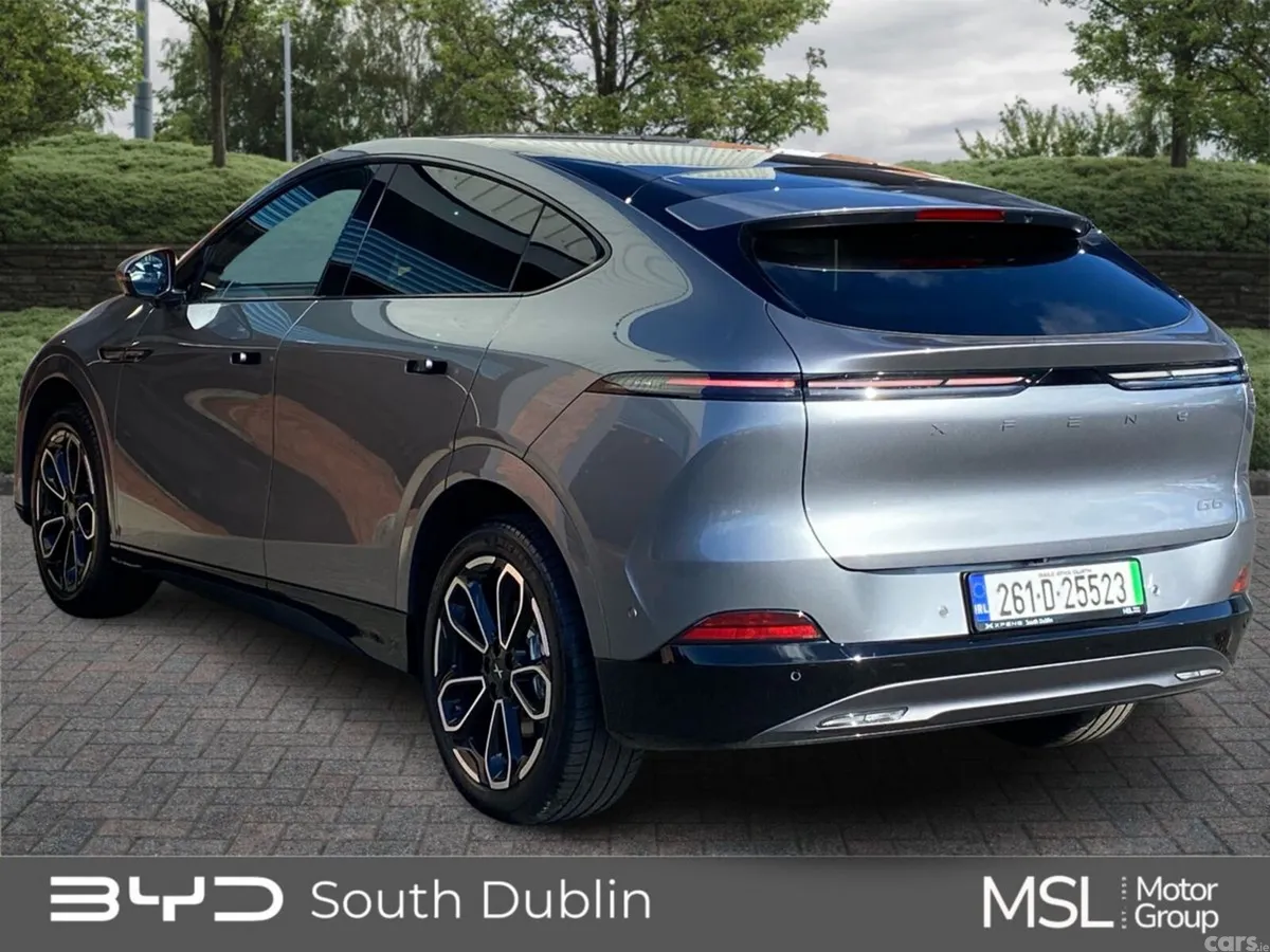 XPeng G6 Hatchback, Electric, 2026, Grey