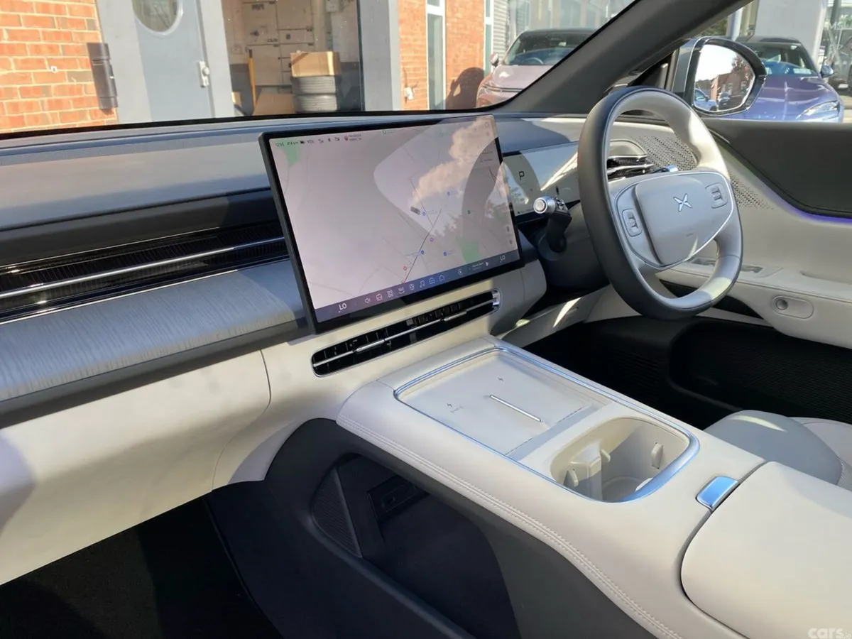 XPeng G6 Hatchback, Electric, 2026, Grey