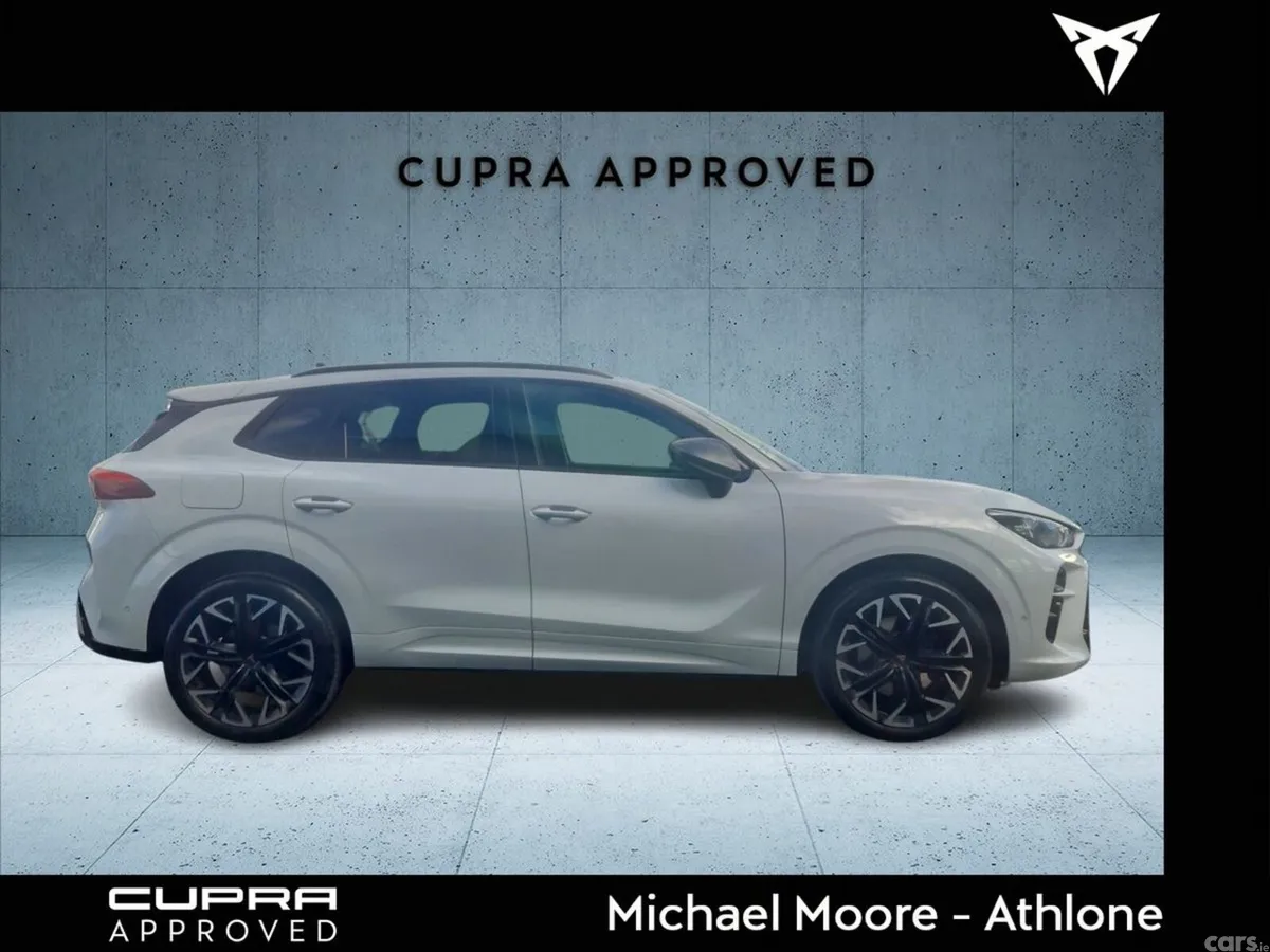 Cupra Terramar SUV, Petrol Plug-in Hybrid, 2026, White