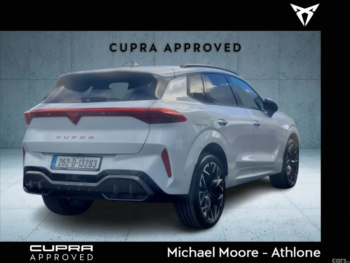 Cupra Terramar SUV, Petrol Plug-in Hybrid, 2026, White