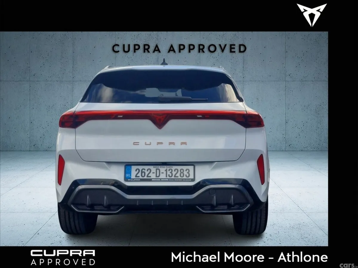 Cupra Terramar SUV, Petrol Plug-in Hybrid, 2026, White