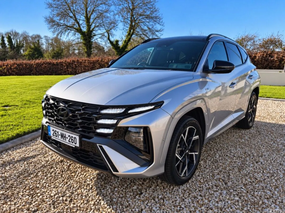 Hyundai Tucson SUV, Petrol Plug-in Hybrid, 2026, Grey