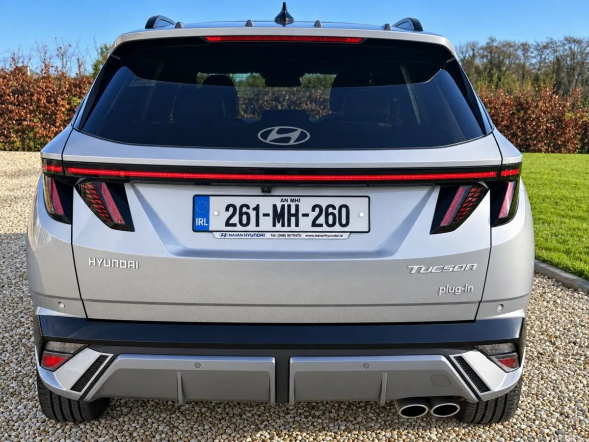 Hyundai Tucson SUV, Petrol Plug-in Hybrid, 2026, Grey