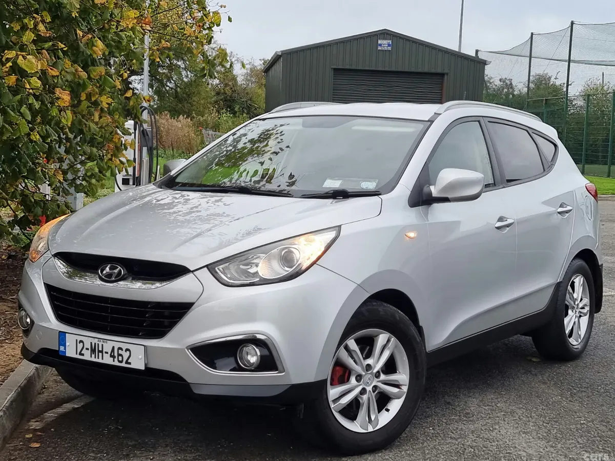 Hyundai ix35 SUV, Diesel, 2012, Silver